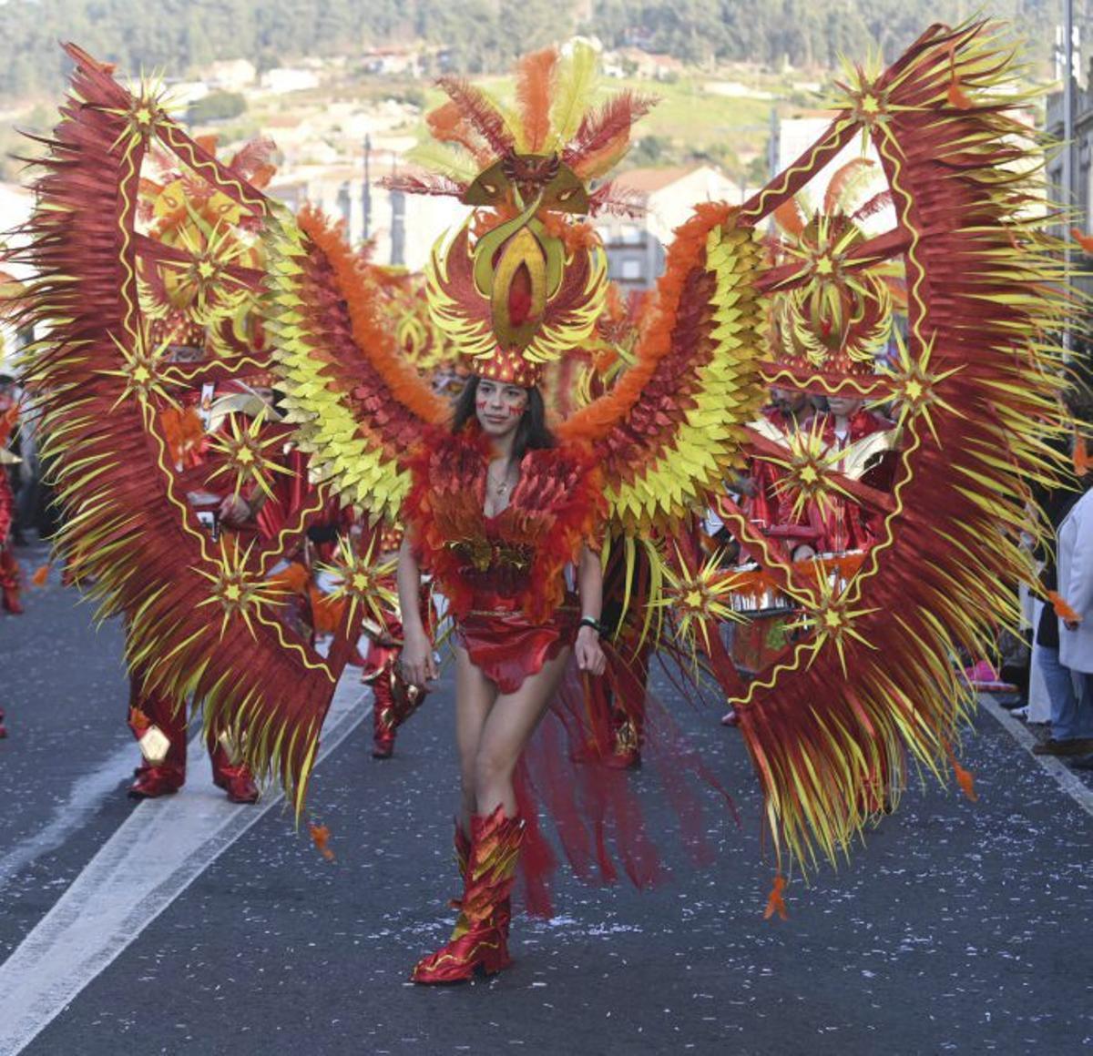 Marín celebra por  fin una fiesta que  se hizo esperar