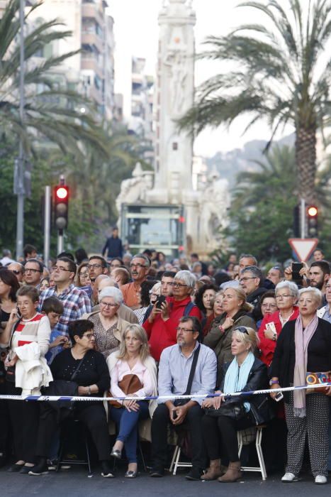 Jueves Santo en Alicante