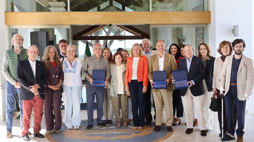 El club de golf referente Aloha de Marbella cumple 50 años