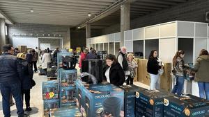 CholloXpress (camí del Cementeri, Nau 17, Dosrius)