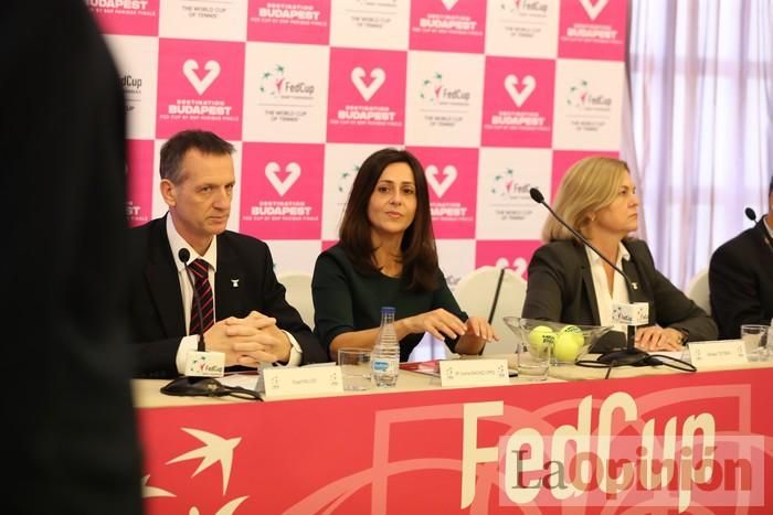 Sorteo de la Fed Cup en Cartagena