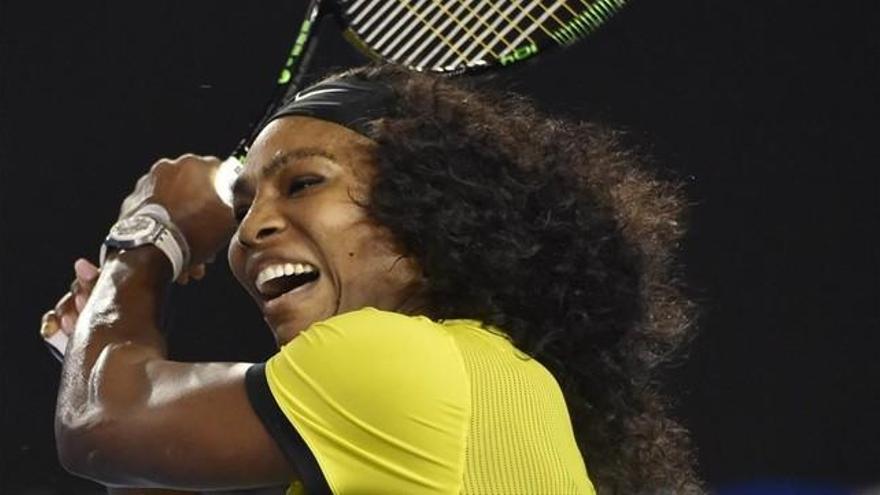 Serena Williams es la primera finalista del Abierto de Australia