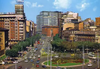 En imágenes | Así han cambiado los paseos Constitución, Pamplona y María Agustín de Zaragoza en el último siglo