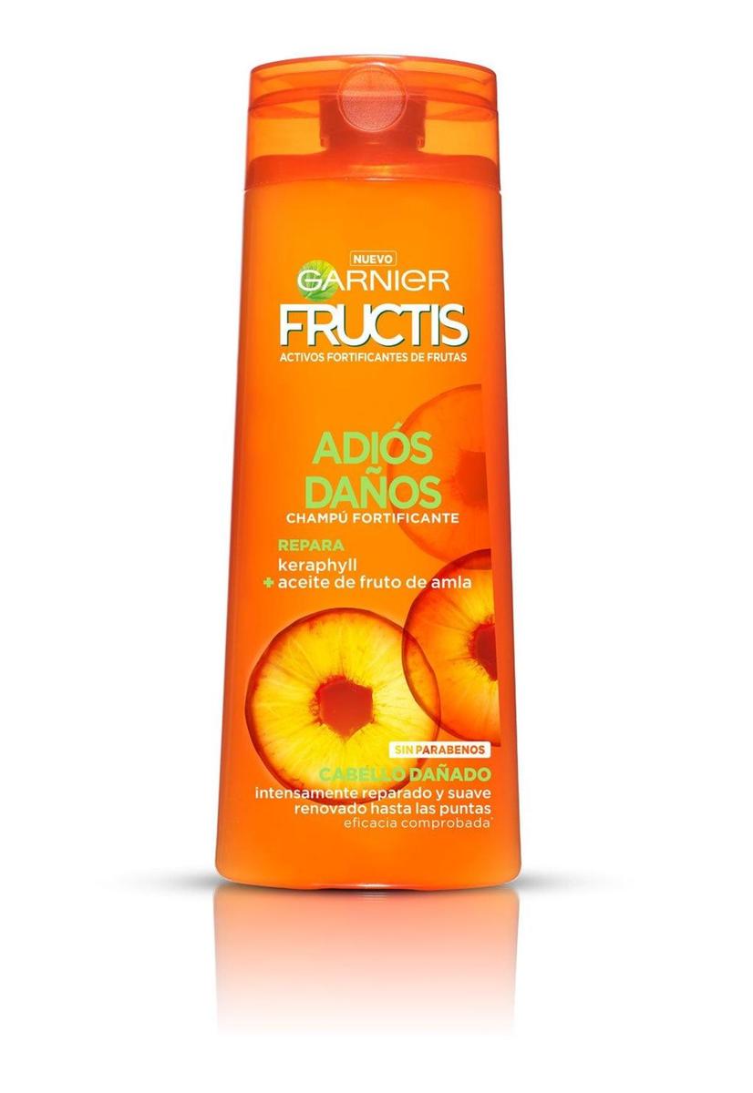 Así es lo nuevo de Fructis de Garnier