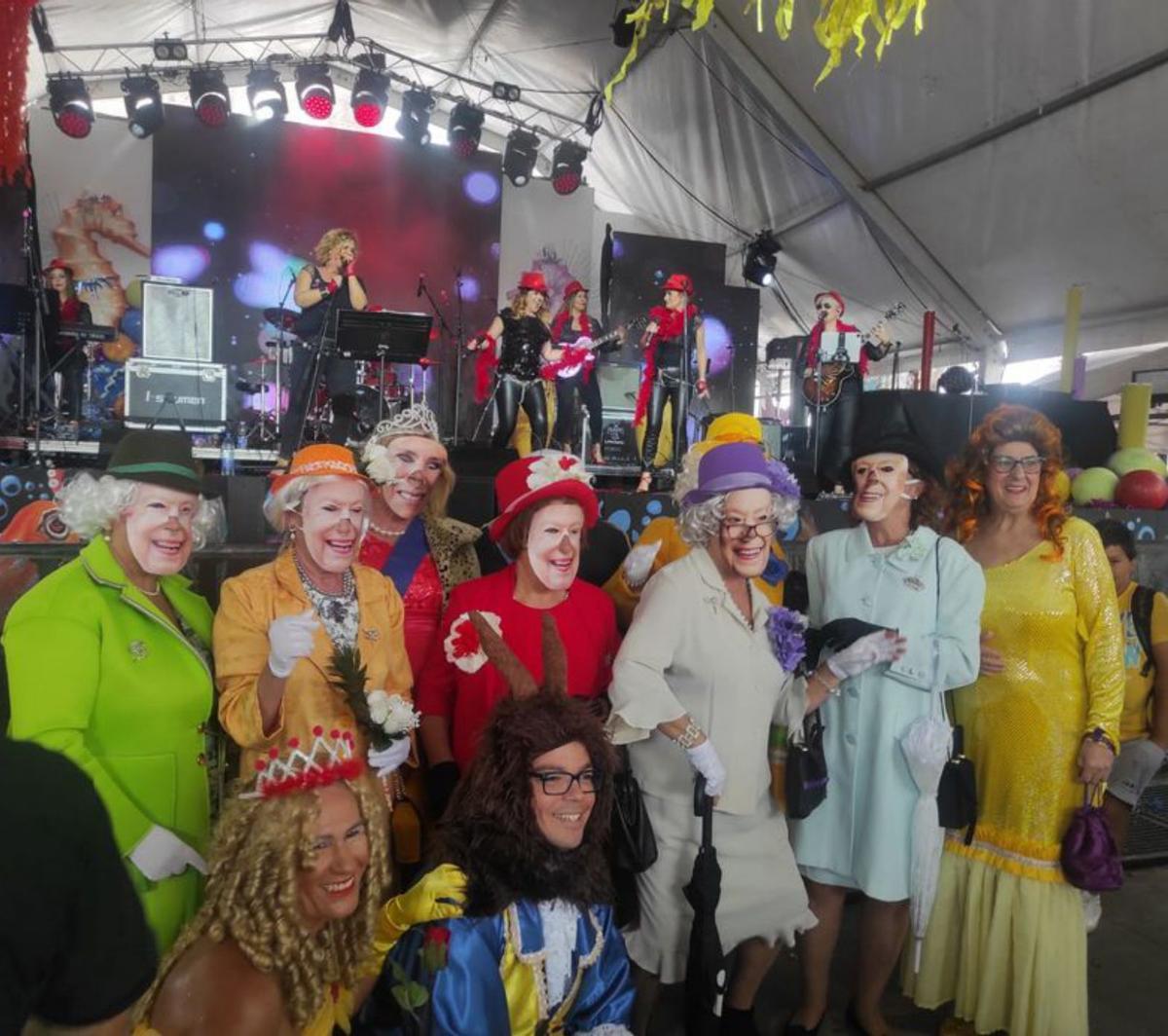 Lleno en el Carnaval de Día de Agaete