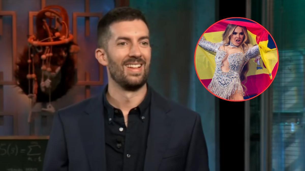 La respuesta de David Broncano a Melody