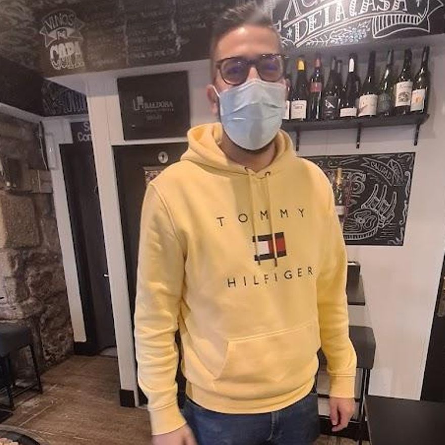 El joven héroe de esta historia.