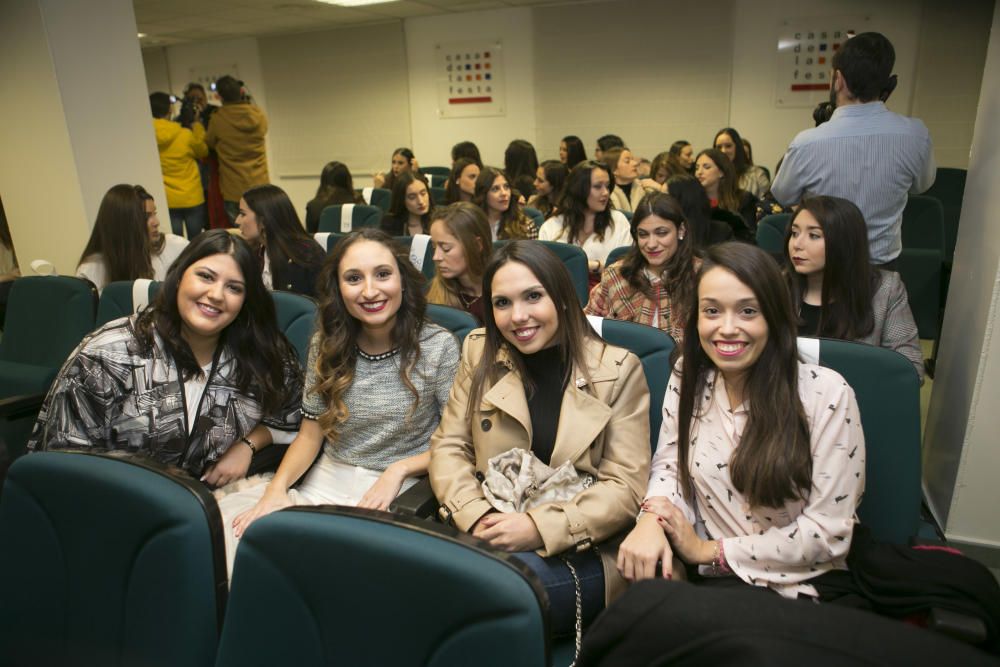 Las candidatas a Bellea del Foc para las Hogueras 2019 se reúnen en Alicante