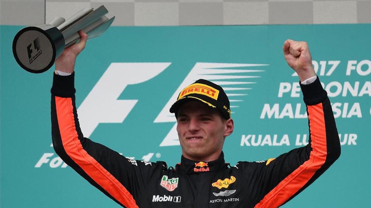 Verstappen ha mostrado músculo en Malasia