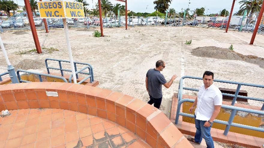 El viejo mercadillo de San Gregorio  se transforma en un gran centro lúdico