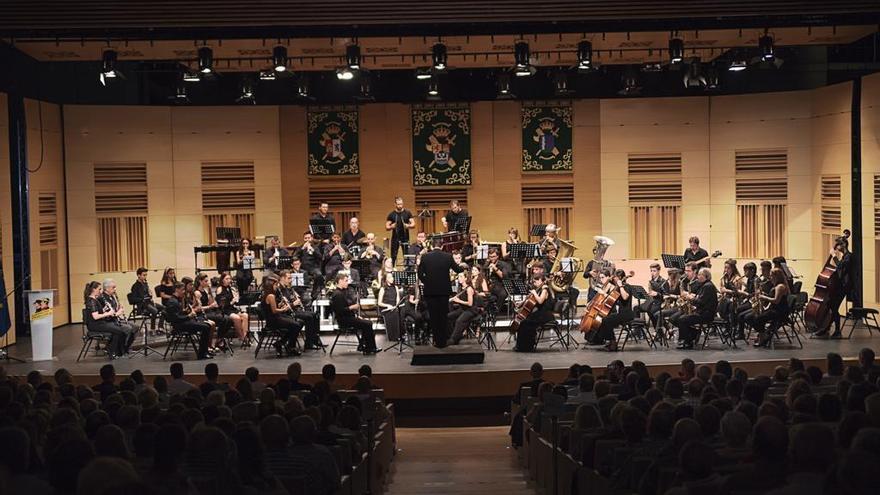 La Banda Sinfónica Provincial entra en el Libro de Oro de la Música