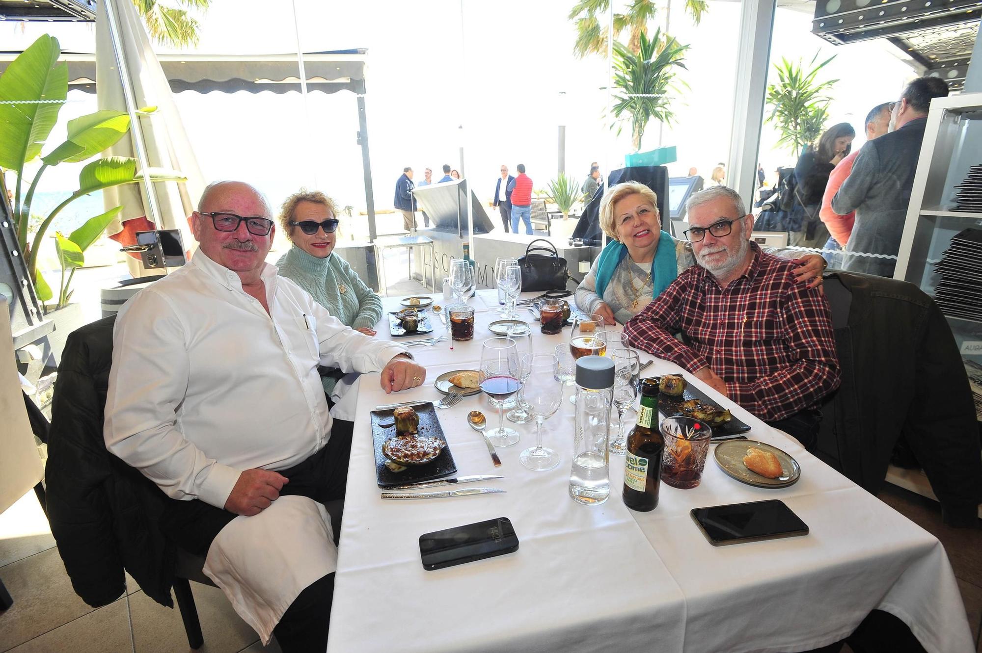 Así ha sido la jornada de Menjars de la Terra en el Restaurante Las Columnas de Torrevieja