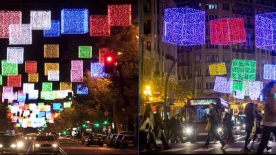 Una Navidad calcada a la de Madrid