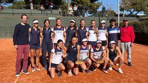 CT Barcino i RC De Polo, campió i finalista del Campionat de Catalunya Júnior per Equips Femenins