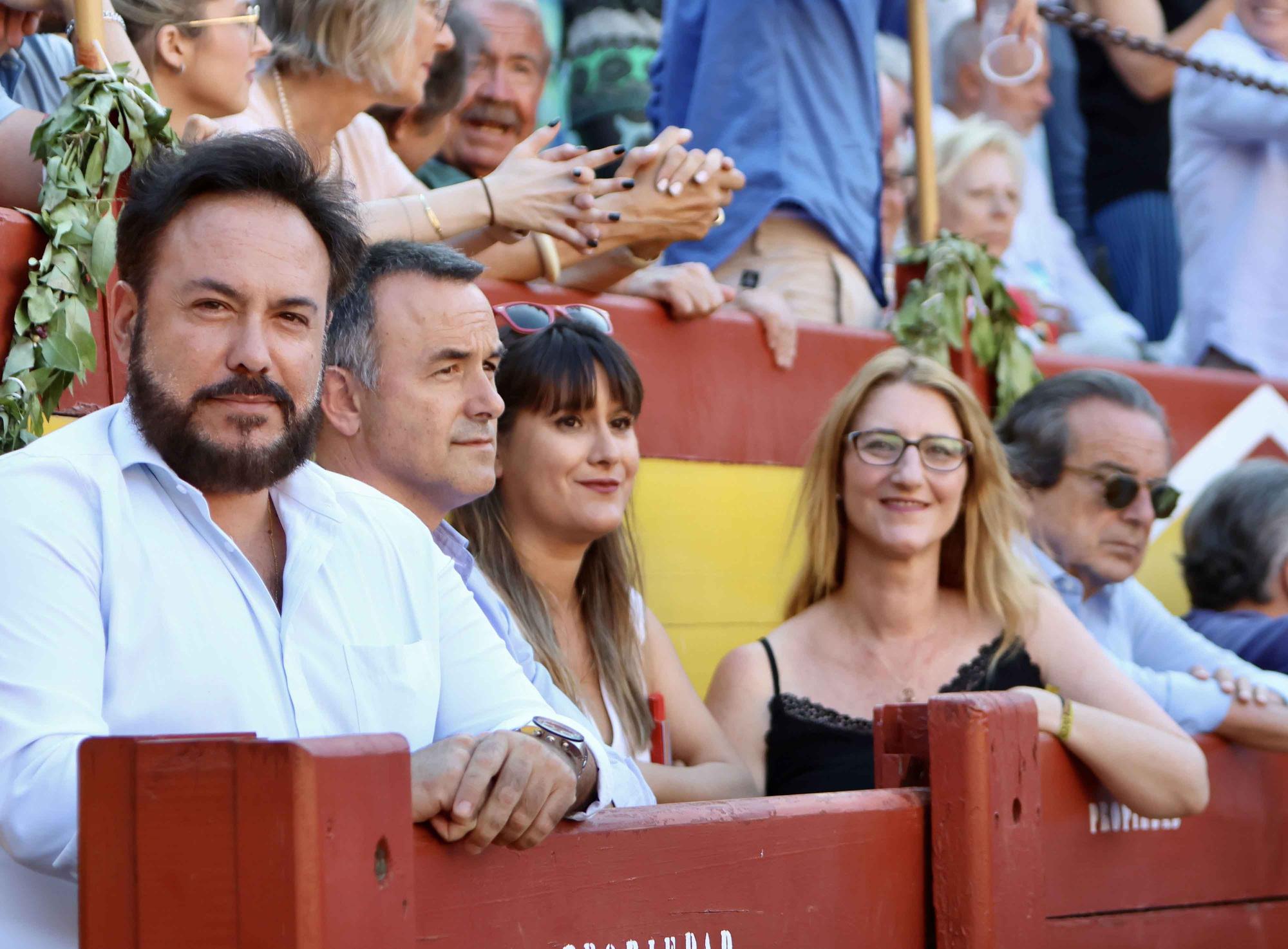 Rafaelillo, Manuel Escribano y Pablo Aguado cierran la Feria Taurina de Hogueras de Alicante