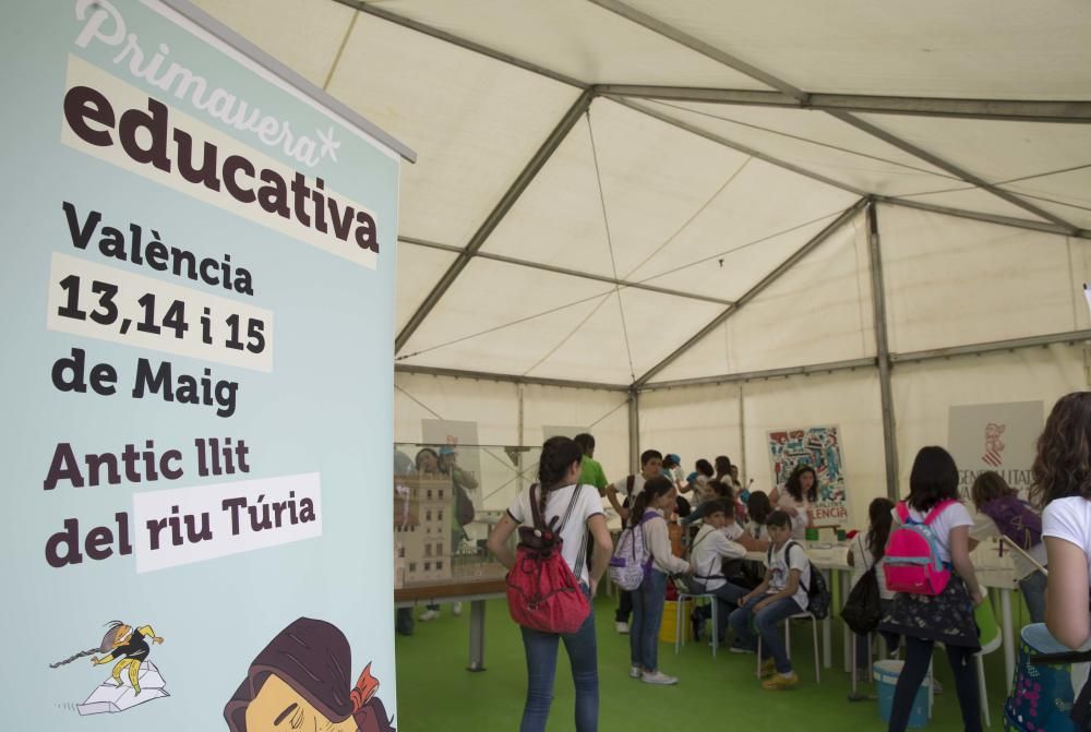 Primavera educativa en Valencia