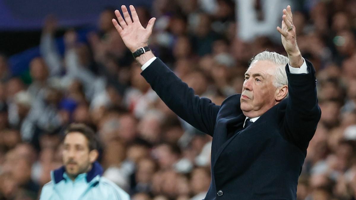 Ancelotti: "No sé si ha sido mi último partido en Champions con el Real Madrid"