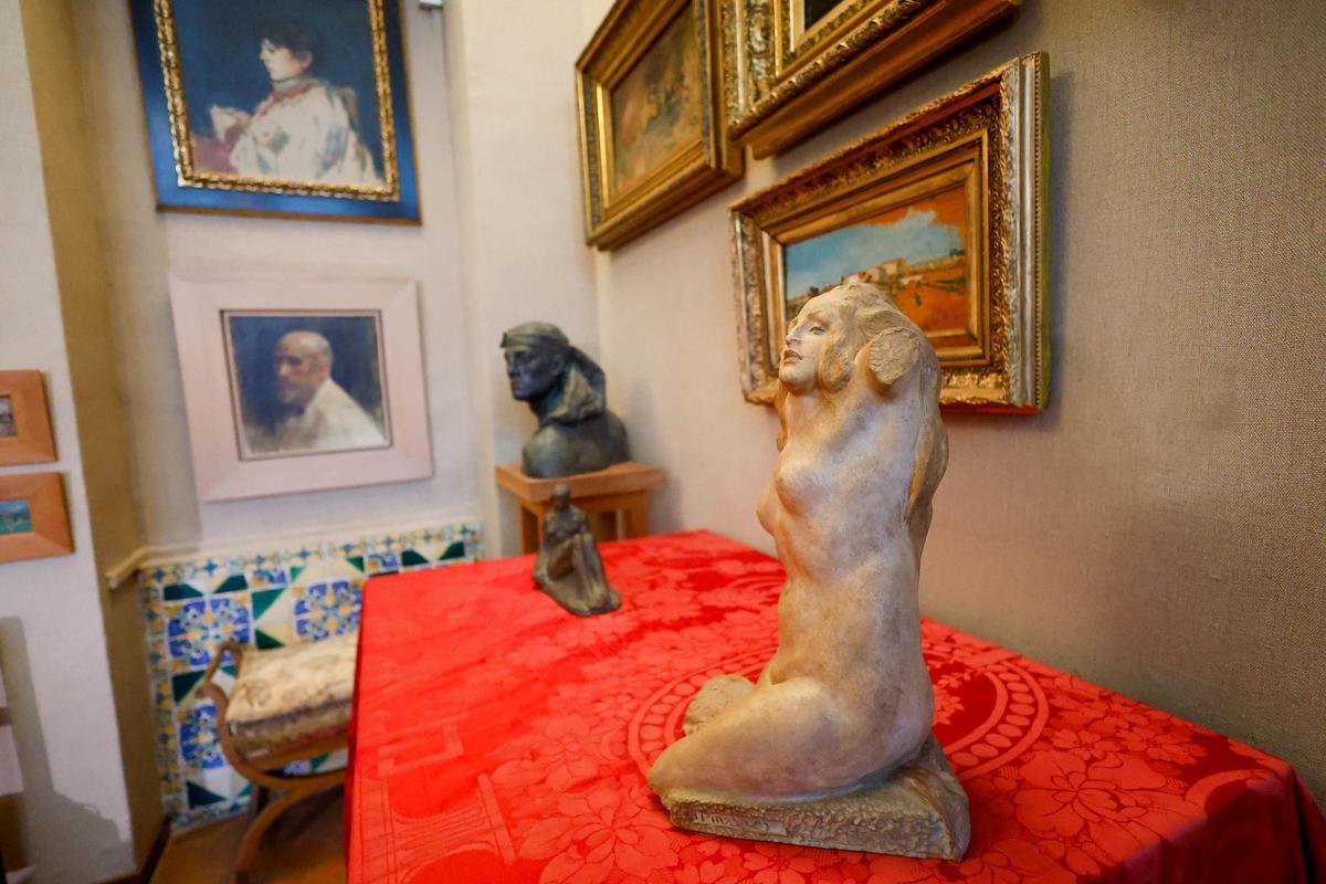El legado de los Pinazo se convierte en Fundación con sede en la Casa Museo de Godella