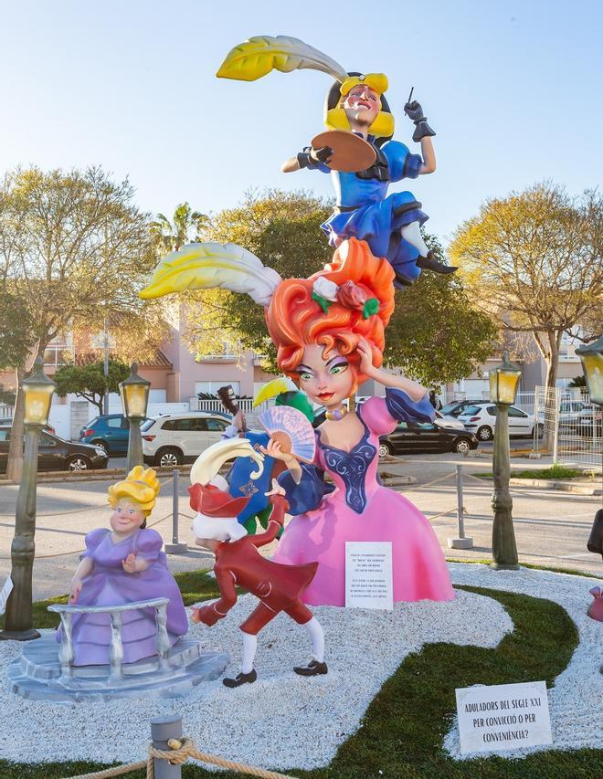 Así son las fallas de Oliva 2026