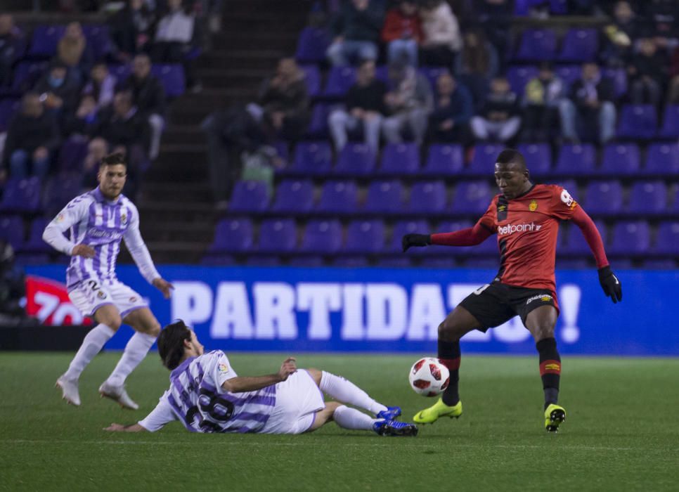 El Mallorca dice adiós a la Copa