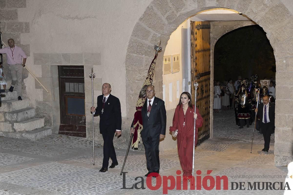 Así se ha vivido en Caravaca la clausura del Quinario de la Vera Cruz