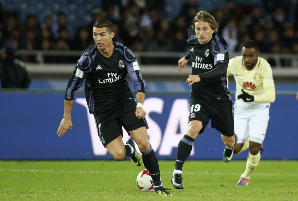 Mundial de Clubes: Club América - Real Madrid