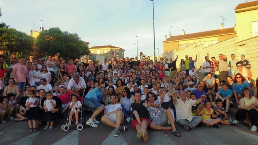 Diversión y participación en el Barrio de La Llana