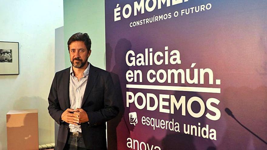 Gómez-Reino reivindica que el cambio es &quot;posible&quot; en la Xunta y que &quot;está a un paso&quot;