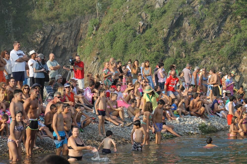 Suelta del pato de Cueva