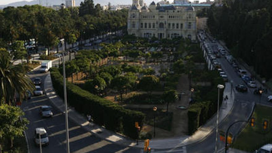 Jardines de Pedro Luis Alonso.