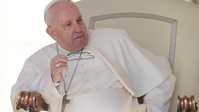 El Papa en una audiencia general.