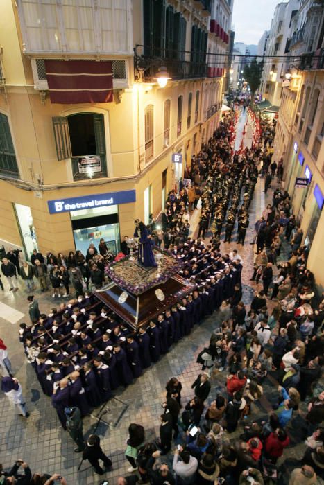 Traslados y procesiones del Viernes de Dolores