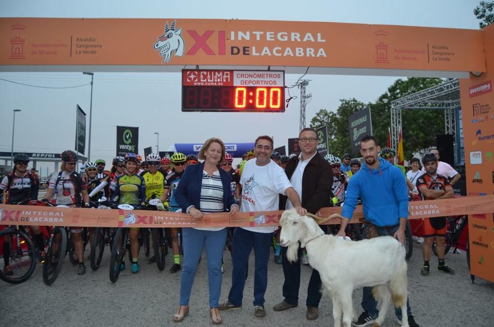 Ciclismo: Integral La Cabra