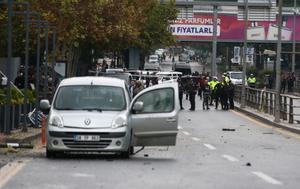 Un atentado en Ankara causa la muerte al menos de un supuesto terrorista