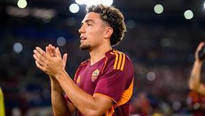 Neil El Aynaoui, jugador de la Roma
