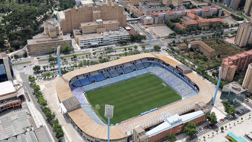 El estadio de La Romareda se reformará con 400.000 euros para acoger un partido de La Roja en septiembre.