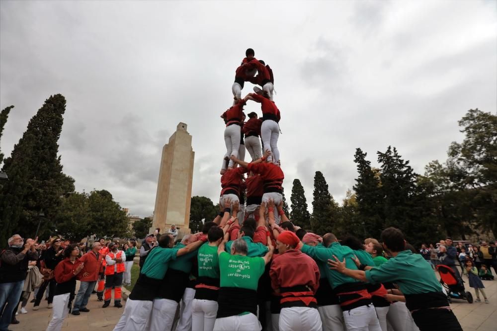 Castellers in Palma Sa Feixina