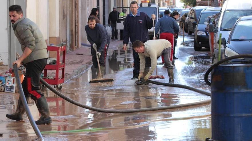 El municipio volvió a sufrir inundaciones tras las lluvias de noviembre.