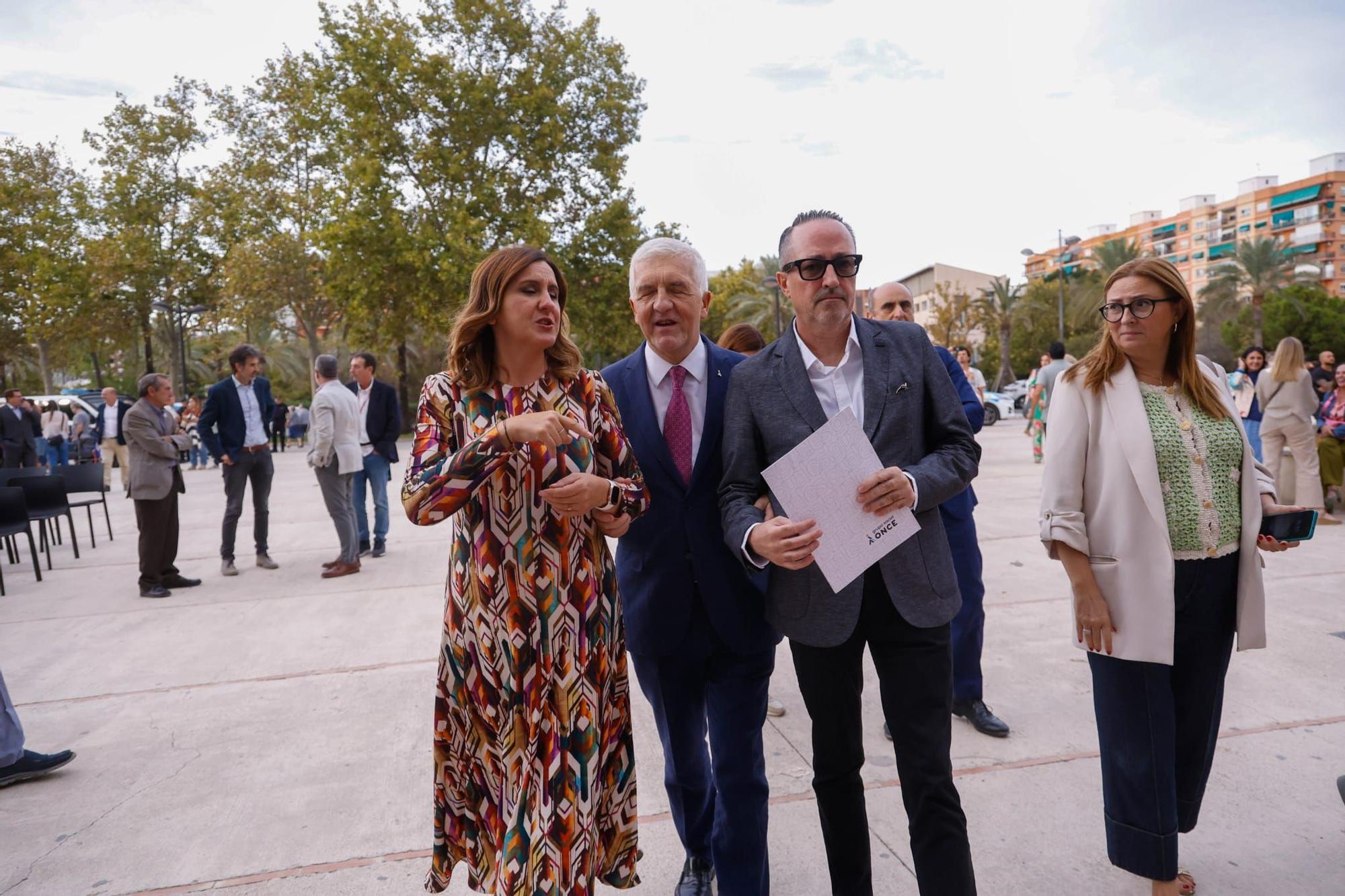 La ONCE premia a Levante-EMV por su cobertura de la dana