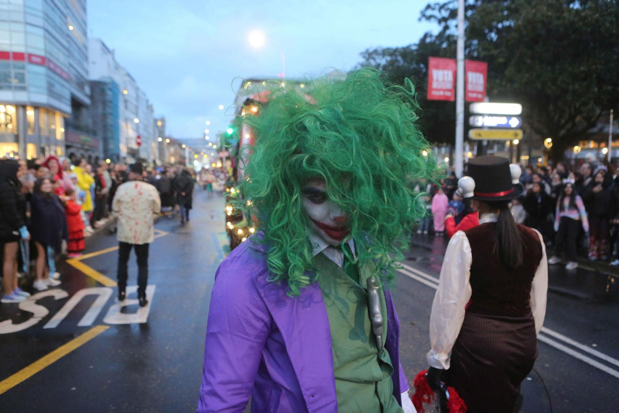 Carnaval A Coruña 2024: Desfile de comparsas y carrozas