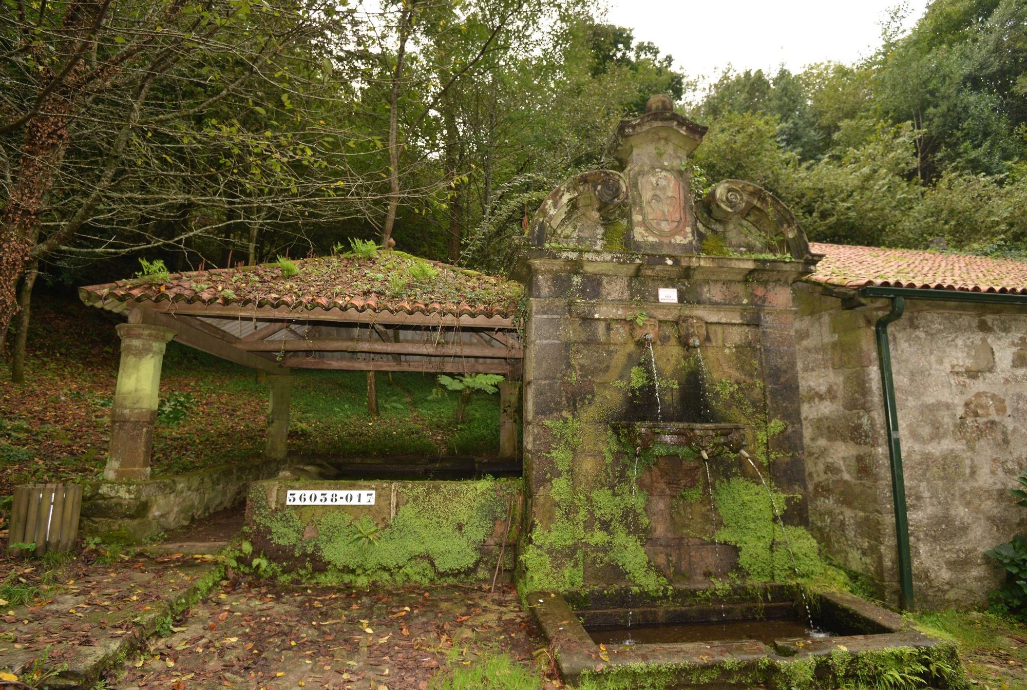 El pazo de Lourizán, del esplendor al olvido