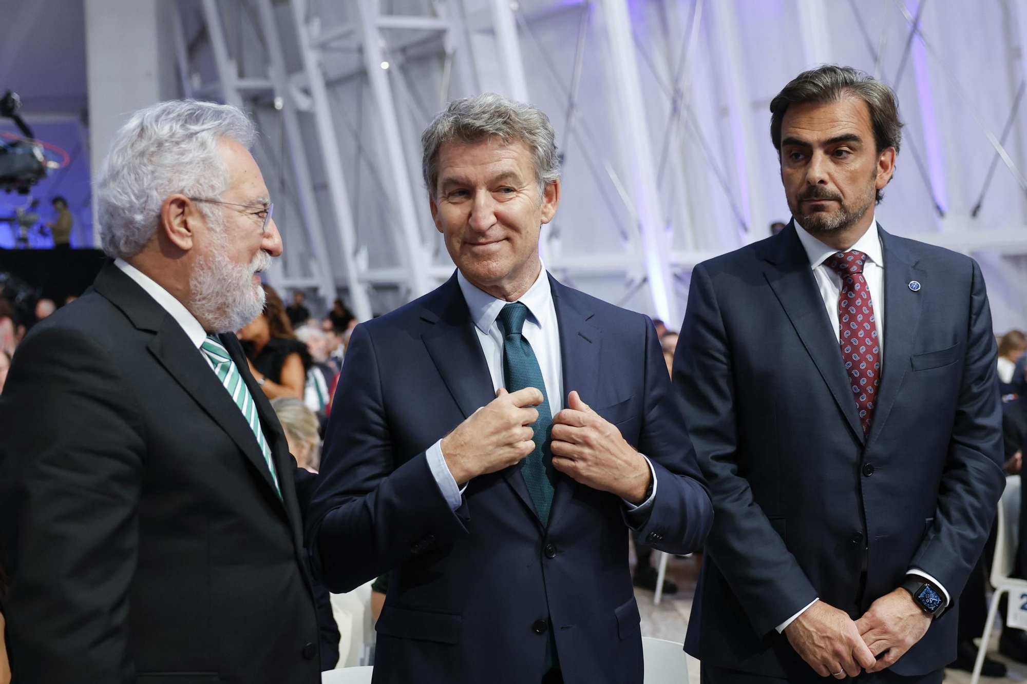 Los alcaldes de Oporto y Braga recogen en las Medallas de Galicia