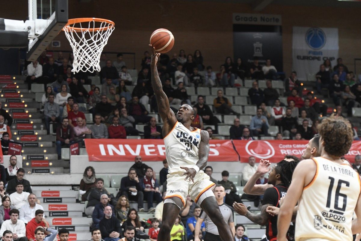 Las mejores imágenes de la victoria del UCAM en la FIBA Europe Cup