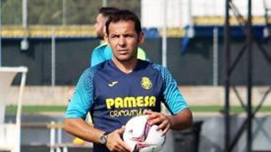 El madrileño Javi Calleja se estrenará esta temporada como entrenador del Villarreal B.