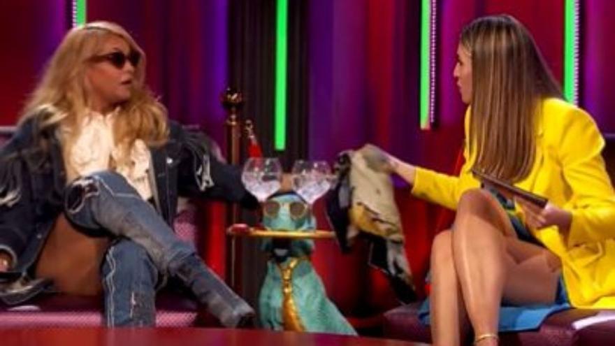 La salida de tono de Paulina Rubio en su entrevista con Eva Soriano: &quot;Límpiame el culo si puedes, coño&quot;