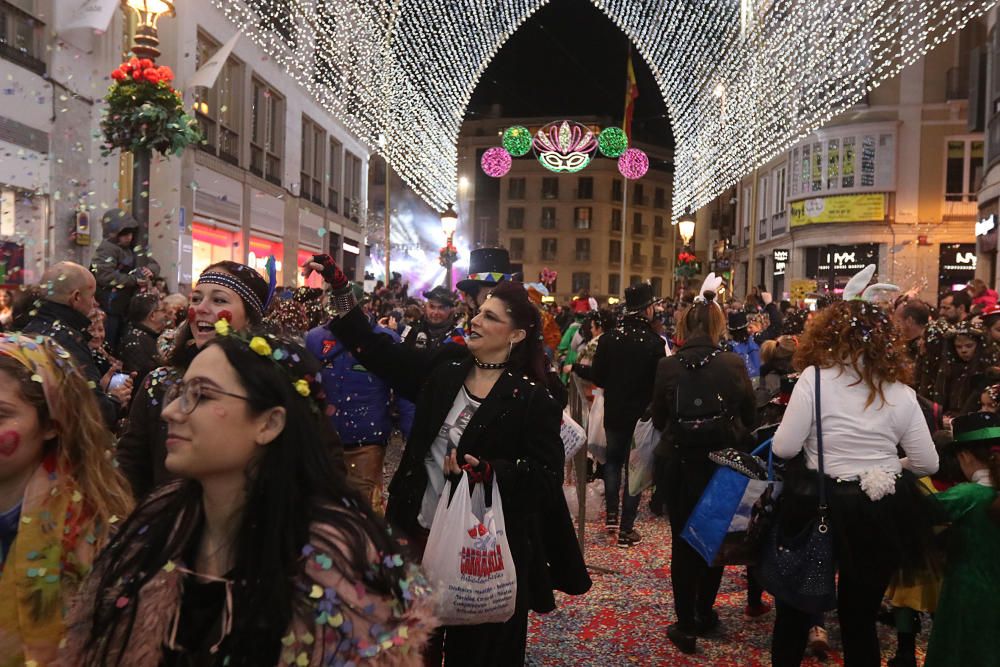 Fin de semana de carnaval en Málaga