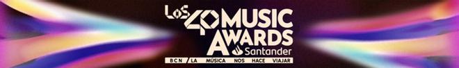 Los40 Music Awards Santander 2026 se celebrarán en Barcelona el próximo 20 de noviembre