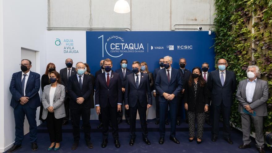 Cetaqua celebra una década como polo de innovación en Galicia