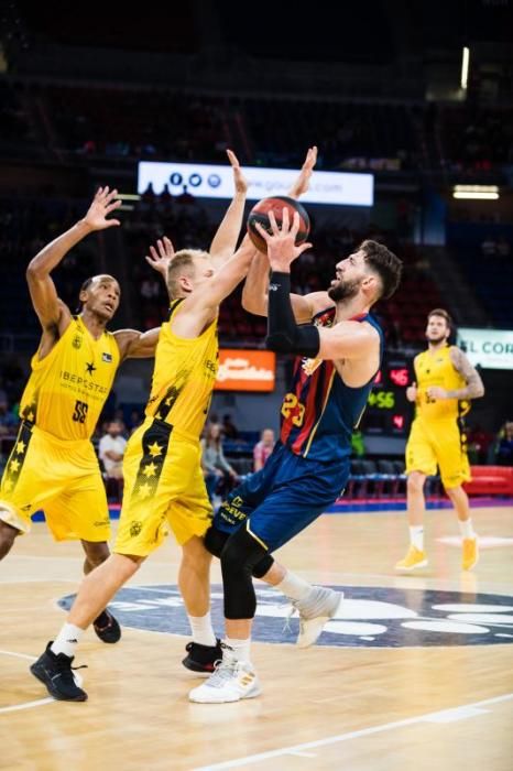 Derrota del Iberostar Tenerife ante el Baskonia