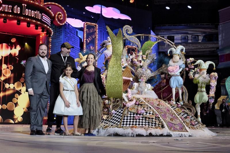 Gala de Elección de la Reina Infantil del Carnaval